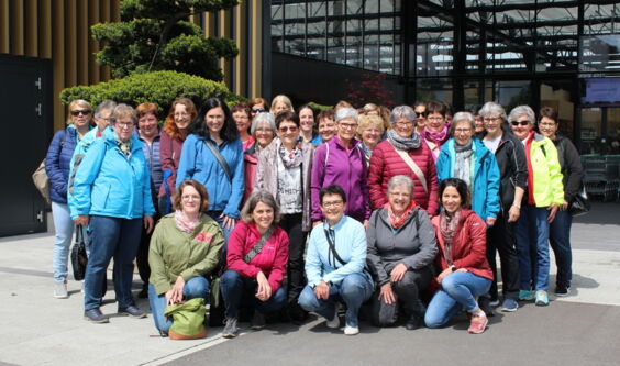 Die Frauen- und Fitnessriege besuchte die Bucher AG  in Widnau