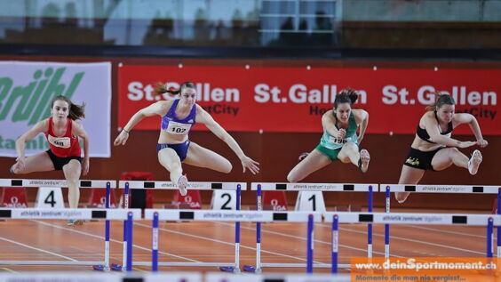 Hallen Schweizer Leichtathletik Meisterschaft 2015