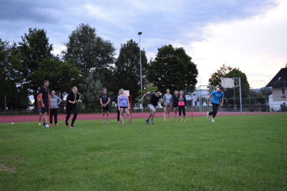 Zweites gemeinsames Training