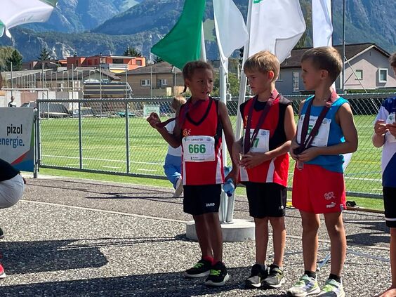 Jugi an der LAMJU in Sargans