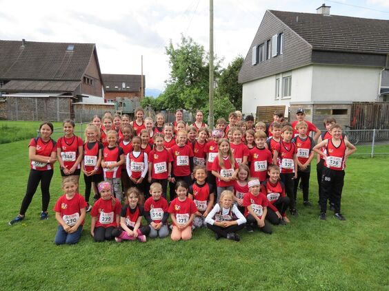 Jugi am UBS Kids Cup in Kriessern