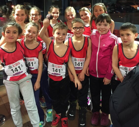 Schweizerfinal UBS Kids Cup Team