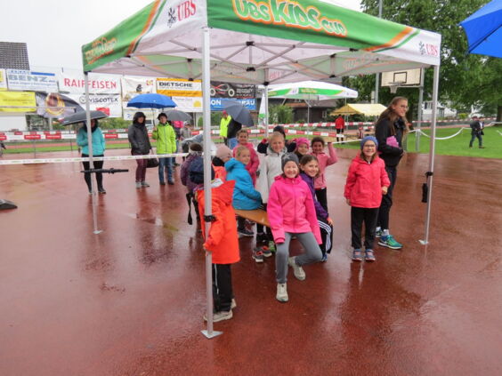 Jugi am UBS Kids Cup in Kriessern