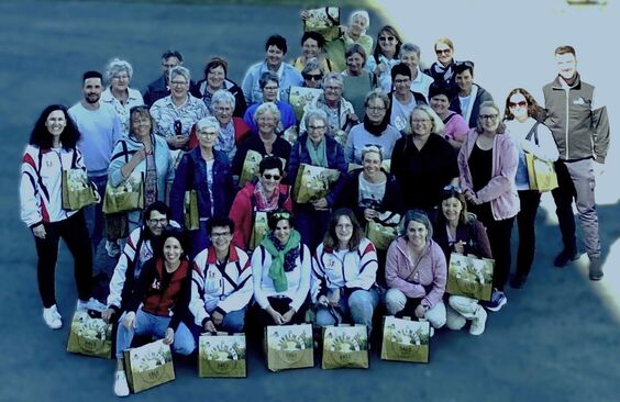 Frauen- und Fitnessriege des STV Kriessern zu Besuch bei der Lütolf AG