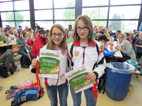 Jugi am UBS Kids Cup