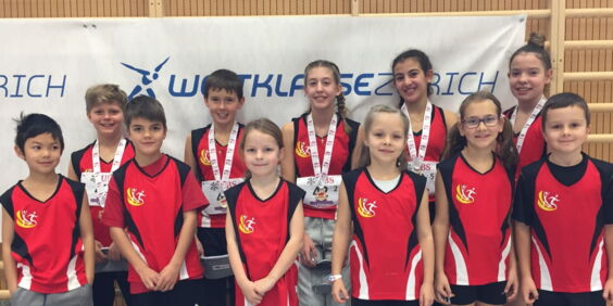 UBS Kids Cup Team