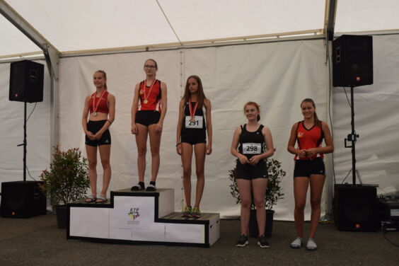 Starker Start ins Kantonalturnfest Schwyz der Leichtathleten