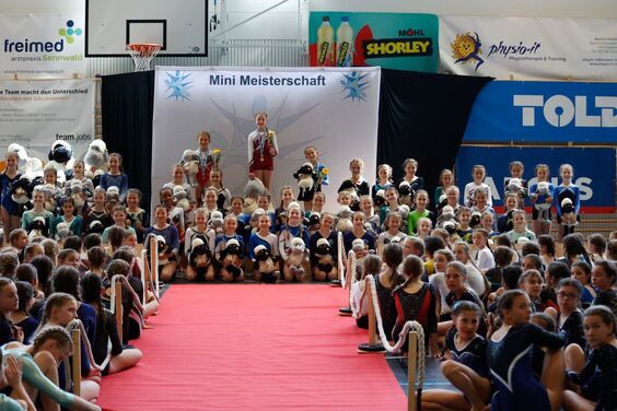 Das Getu-Team an der Minimeisterschaft in Sevelen