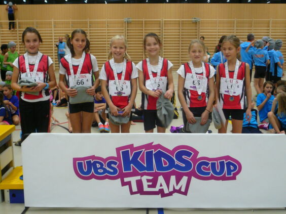 UBS Kids Cup Team