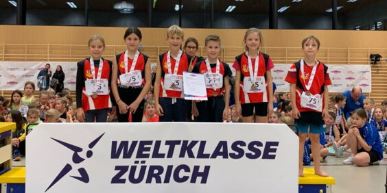 UBS Kids Cup Team