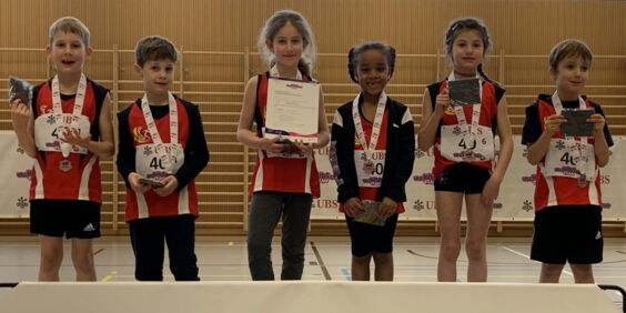UBS Kids Cup Team