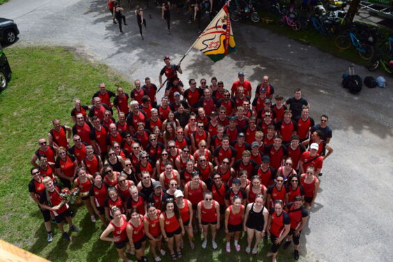St. Galler Kantonalturnfest Benken - Vereinswochenende
