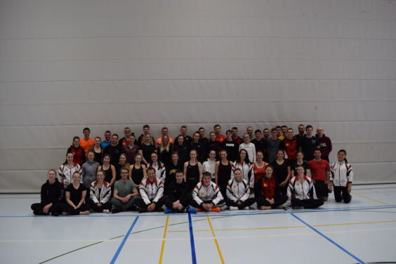 Trainingsweekend im verschneiten Teufen