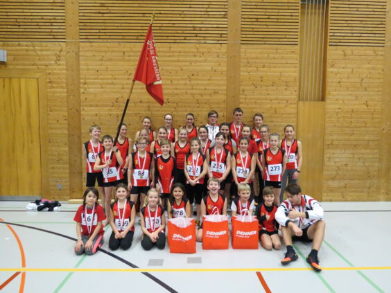 Jugi erfolgreich am Hallenmeeting in Widnau