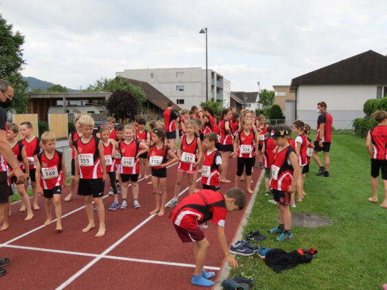 Jugi am UBS Kids Cup