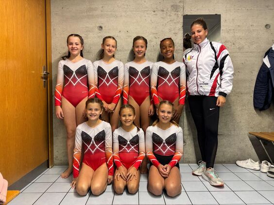 Herbstcup der Geräteturnerinnen in Grabs