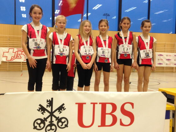 Vize-Schweizermeister UBS Kids Cup Team