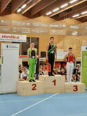 Silber für Benjamin Balmer im K5