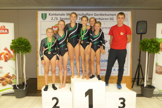 Kantonalmeisterschaft Geräteturnen