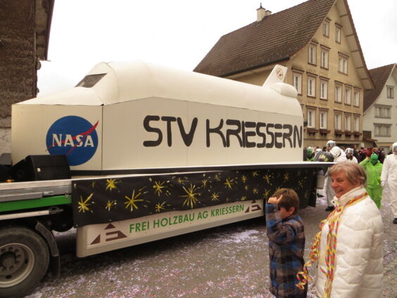 Der STV an der Fasnacht...