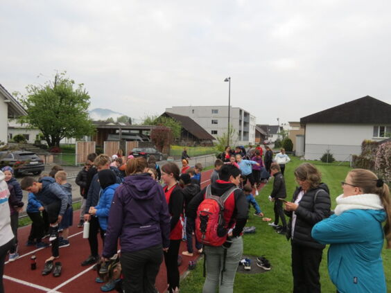 Jugi STV Kriessern am UBS Kids Cup