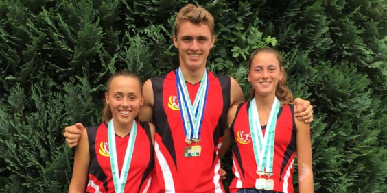 Kriessner Nachwuchsathleten an Ostschweiz Athletics Meisterschaten
