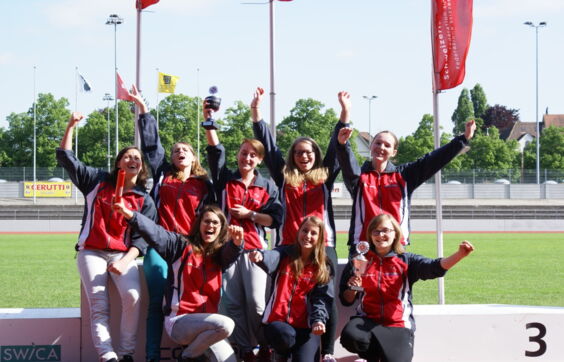 Stafettentitel für das STV-Damenteam!