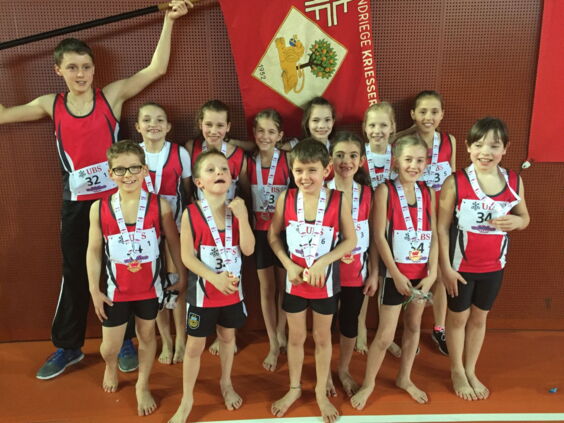 Regionalfinal UBS Kids Cup Team