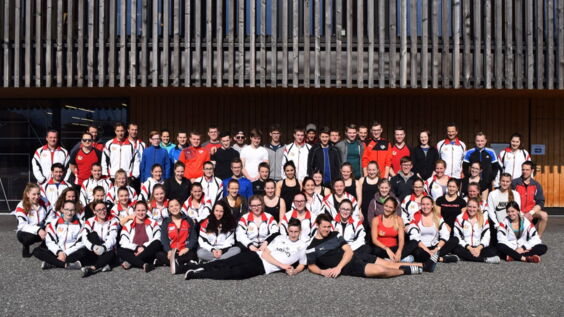 Trainingsweekend Sargans