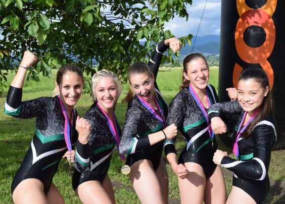 Erstes Wochenende am Rheintaler Turnfest in Gams