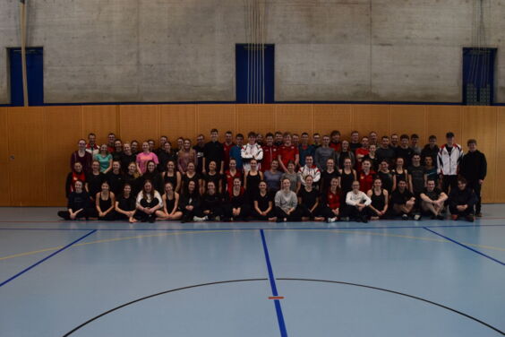 Trainingsweekend in Teufen