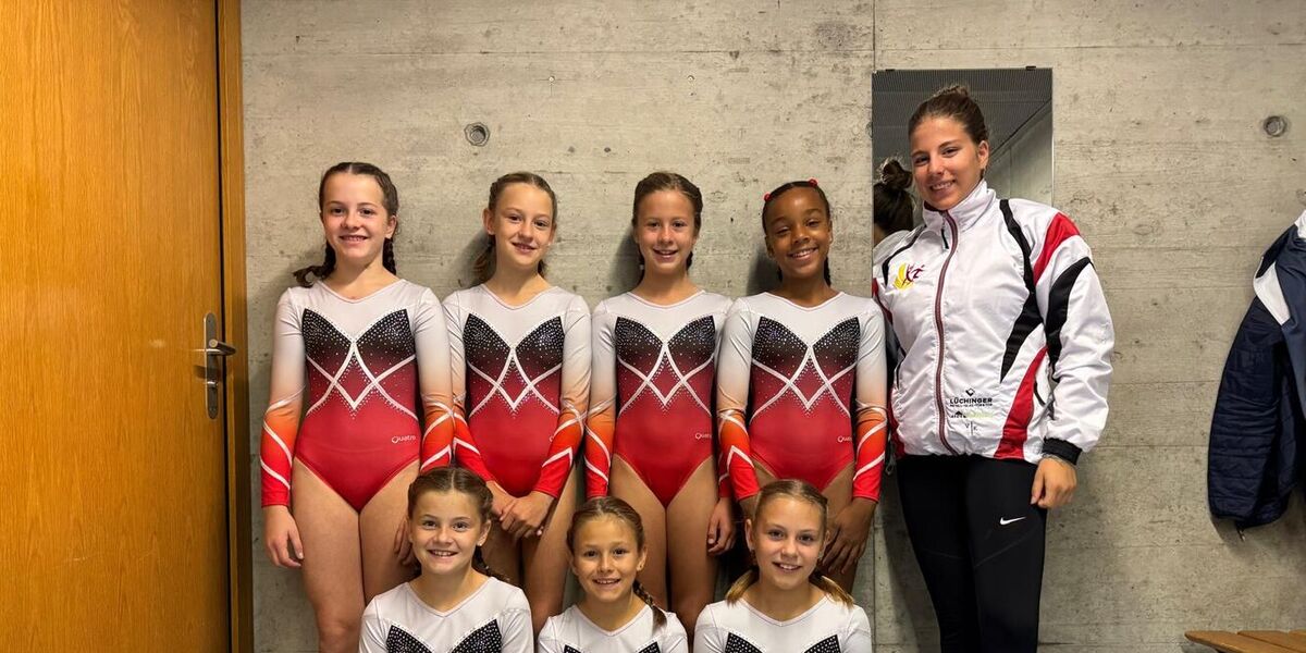 Herbstcup der Geräteturnerinnen in Grabs
