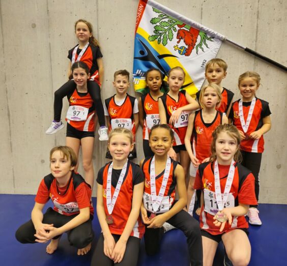 LA startet am UBS-Kids-Cup Team Regionalfinal Amriswil