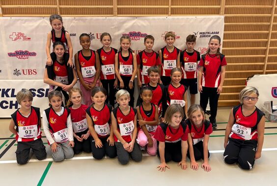 UBS Kids Cup Team
