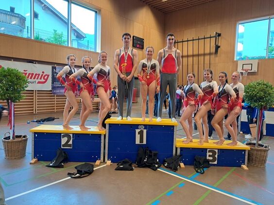 Getu Tage in Bonaduz, 2. Qualiwettkampf der GeräteturnerInnen