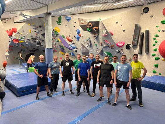 Boulderspass Fitnessriege