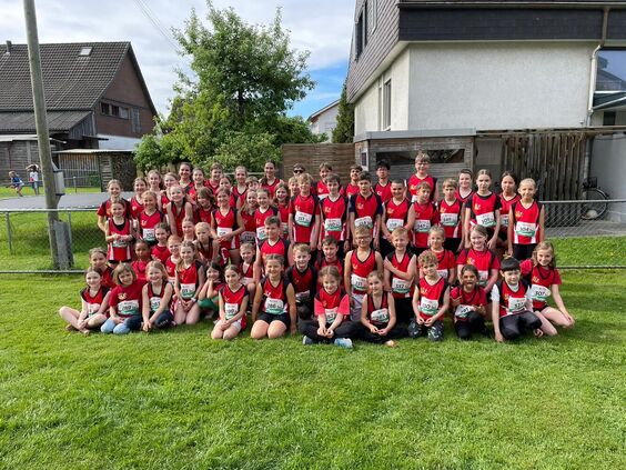 Jugi STV Kriessern am UBS Kids Cup in Kriessern