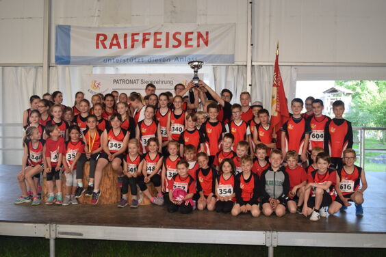 Über 700 Kids auf den Kriessner Sportanlagen