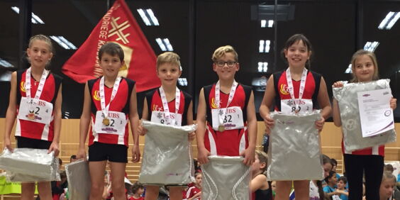 UBS Kids Cup Team