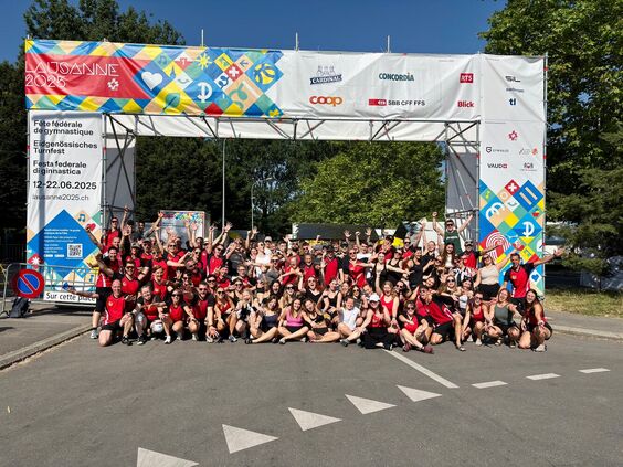 77. Eidgenössisches Turnfest Lausanne
