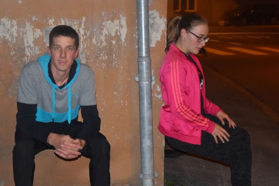 Drittes gemeinsames Training