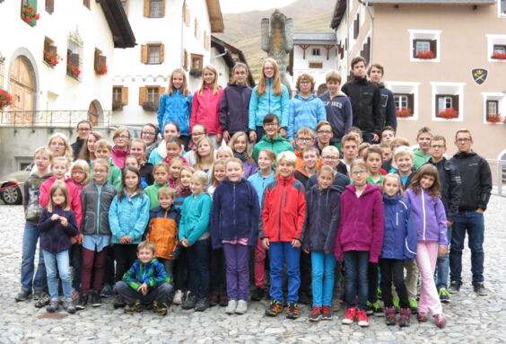Jugilager 2013 in Zuoz