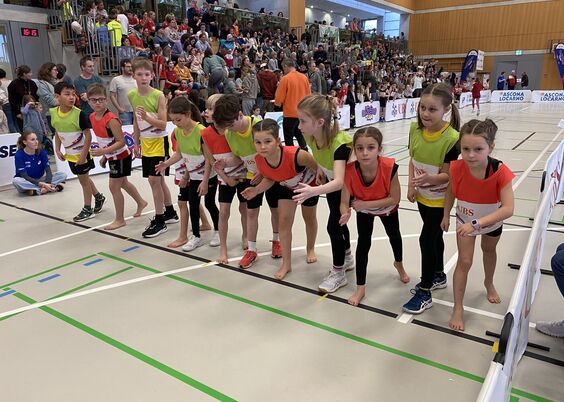 Regionalfinal UBS-Kids-Cup Team