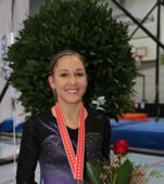 Schweizermeisterin Natalie Buschor