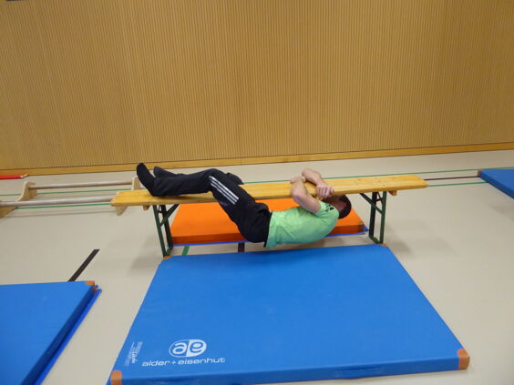 Erstes gemeinsames Training