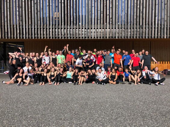 Trainingsweekend Sargans