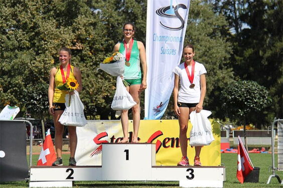 1x Gold und 2x Bronze an der U20/U23 Nachwuchs Schweizermeisterschaft!